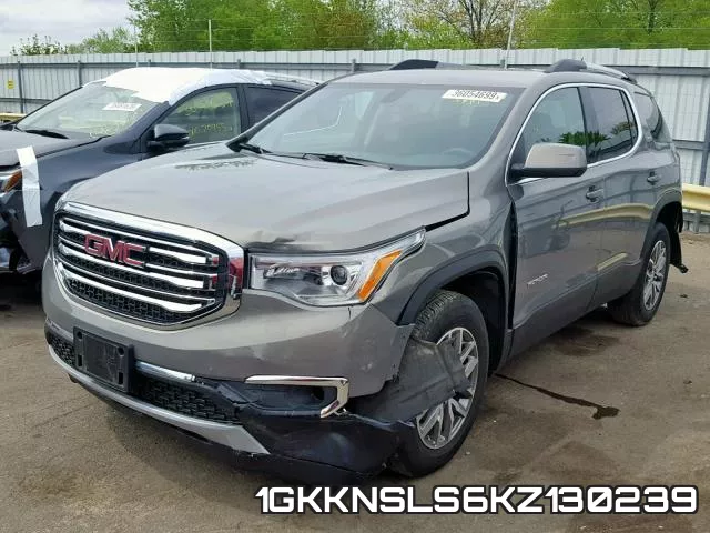 1GKKNSLS6KZ130239 фото 3
