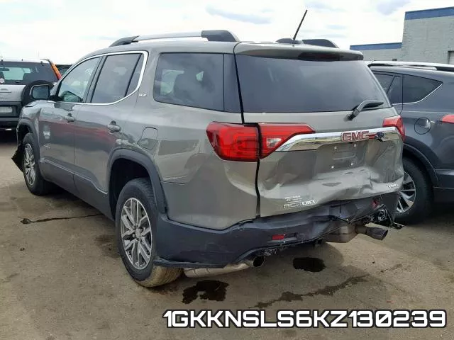 1GKKNSLS6KZ130239 фото 4