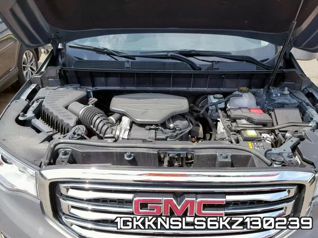 1GKKNSLS6KZ130239 фото 8