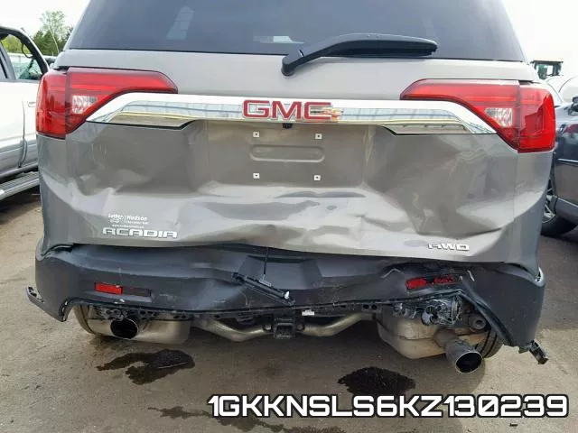 1GKKNSLS6KZ130239 фото 10