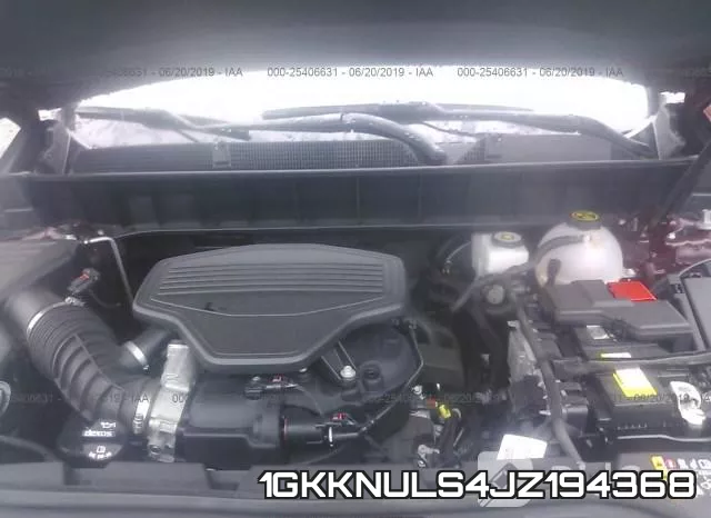 1GKKNULS4JZ194368 фото 2