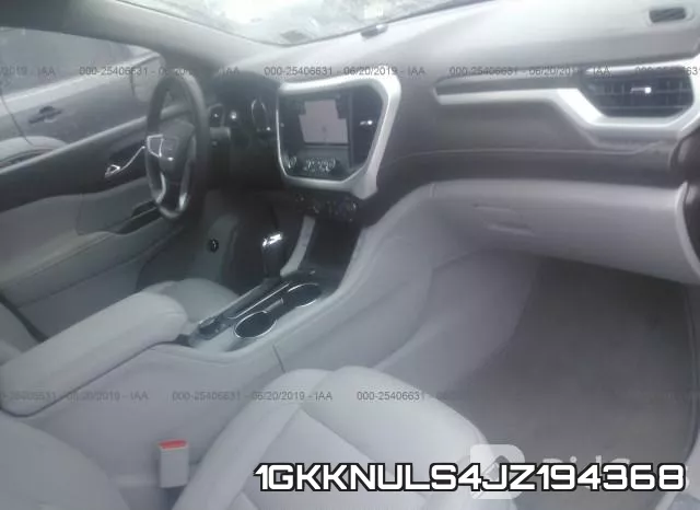 1GKKNULS4JZ194368 фото 6