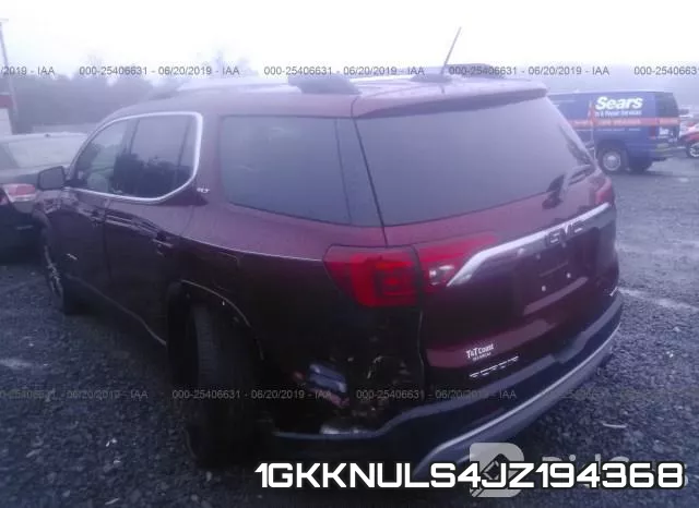 1GKKNULS4JZ194368 фото 7