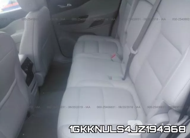 1GKKNULS4JZ194368 фото 9