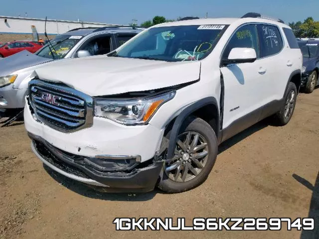 1GKKNULS6KZ269749 фото 3