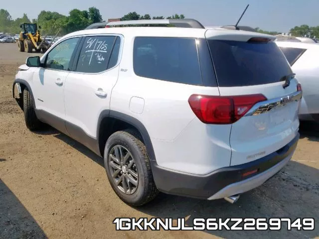 1GKKNULS6KZ269749 фото 4