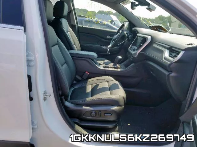 1GKKNULS6KZ269749 фото 6