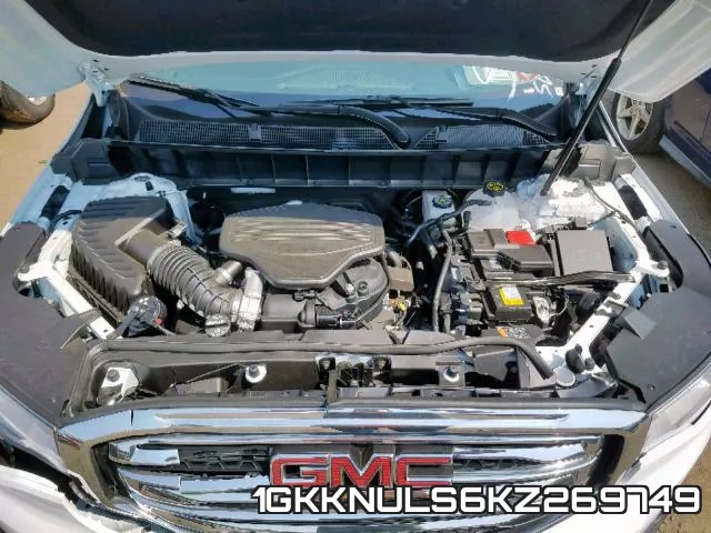1GKKNULS6KZ269749 фото 8