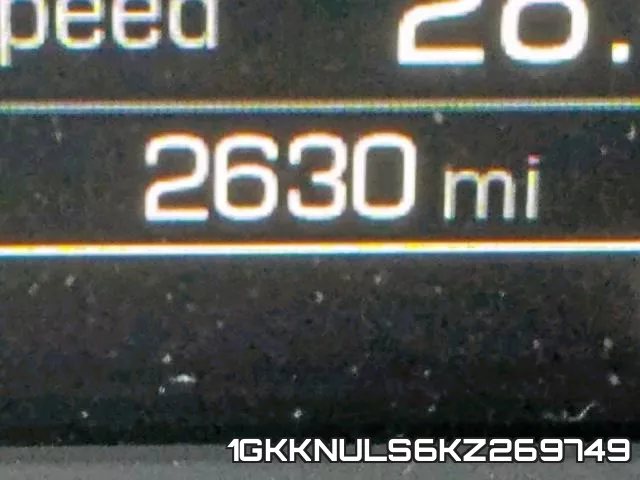 1GKKNULS6KZ269749 фото 9