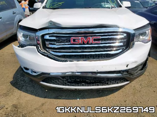 1GKKNULS6KZ269749 фото 10