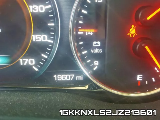 1GKKNXLS2JZ213601 фото 9