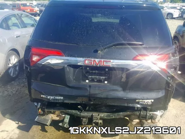 1GKKNXLS2JZ213601 фото 10