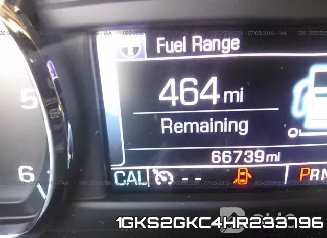 1GKS2GKC4HR233796 фото 8