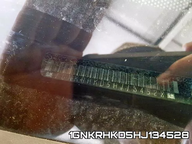 1GNKRHKD5HJ134528 фото 2