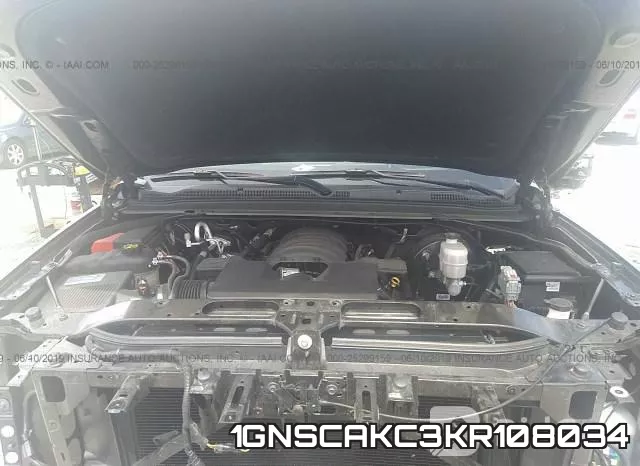 1GNSCAKC3KR108034 фото 2