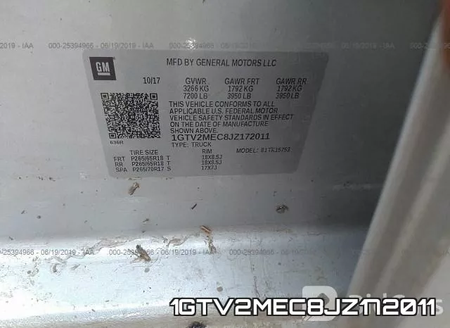 1GTV2MEC8JZ172011 фото 10