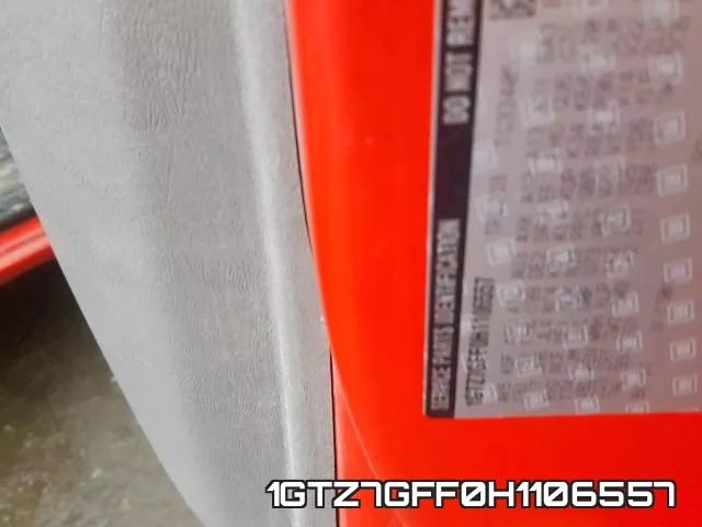 1GTZ7GFF0H1106557 фото 2