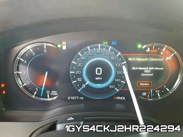 1GYS4CKJ2HR224294 фото 9