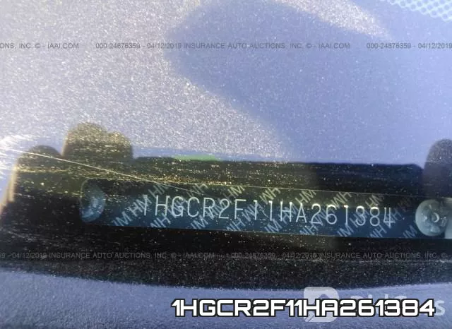 1HGCR2F11HA261384 фото 10