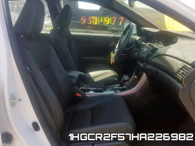 1HGCR2F57HA226982 фото 6