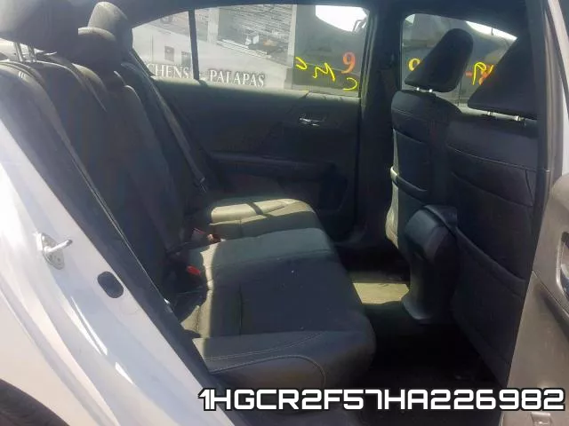 1HGCR2F57HA226982 фото 7