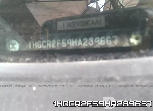 1HGCR2F59HA239667 фото 10