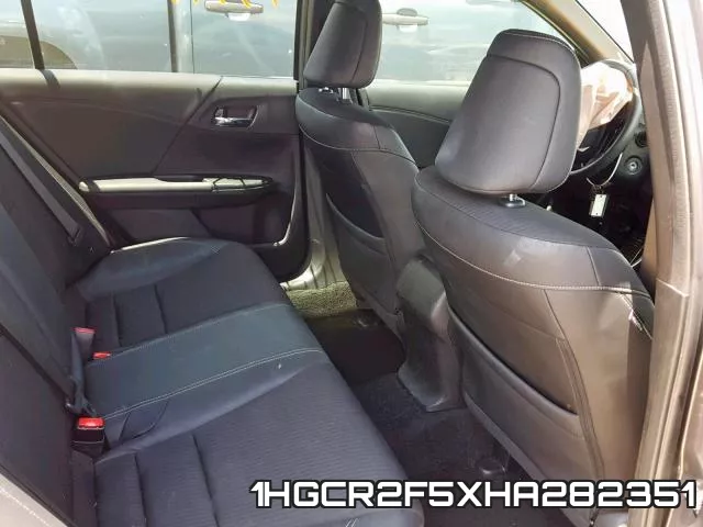 1HGCR2F5XHA282351 фото 7