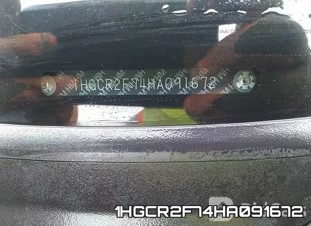 1HGCR2F74HA091672 фото 10