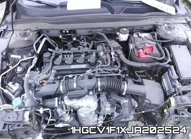 1HGCV1F1XJA202524 фото 2