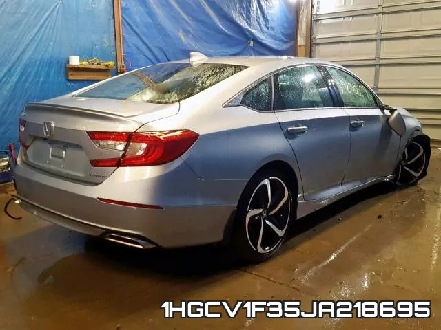 1HGCV1F35JA218695 фото 5