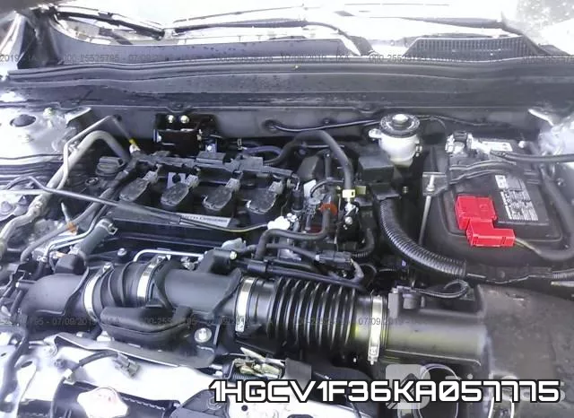1HGCV1F36KA057775 фото 2