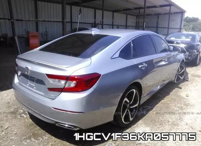 1HGCV1F36KA057775 фото 5