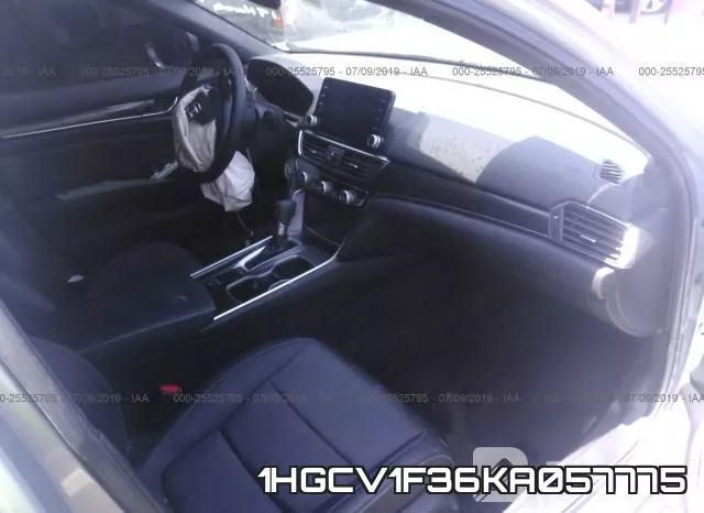 1HGCV1F36KA057775 фото 6