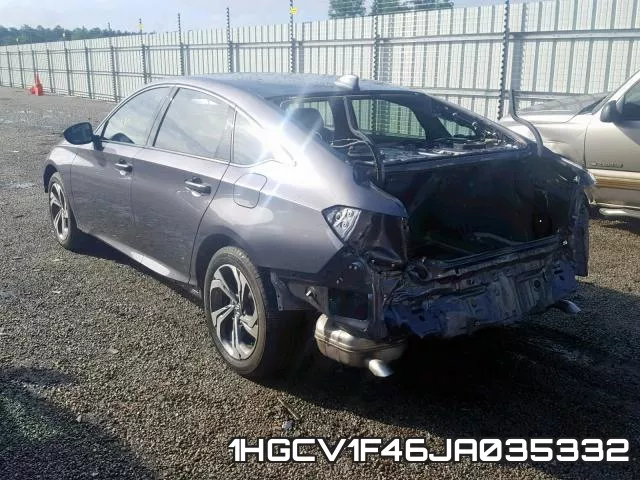 1HGCV1F46JA035332 фото 4