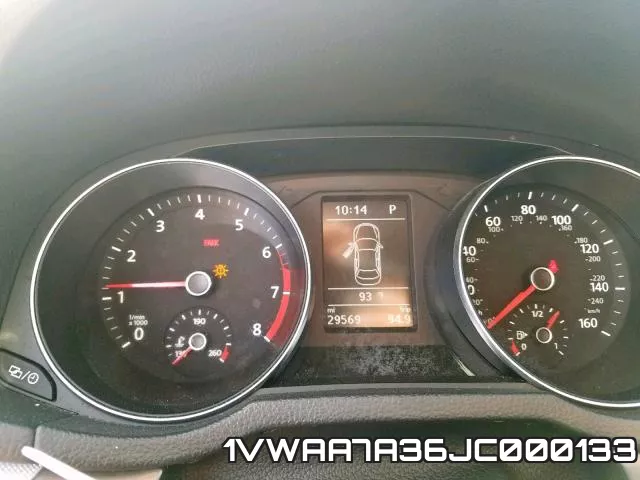 1VWAA7A36JC000133 фото 9