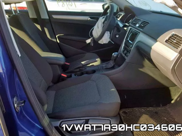 1VWAT7A30HC034606 фото 6