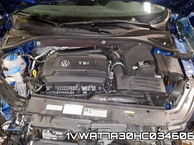 1VWAT7A30HC034606 фото 8