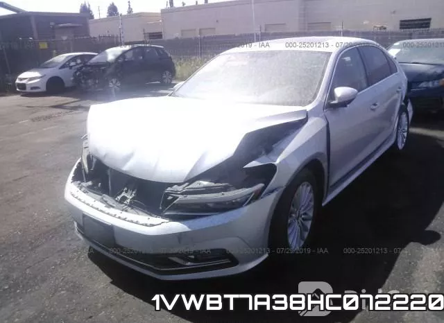 1VWBT7A38HC072220 фото 3