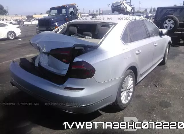 1VWBT7A38HC072220 фото 5