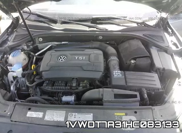 1VWDT7A31HC083133 фото 2
