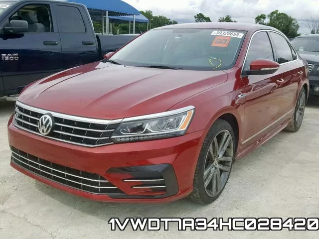 1VWDT7A34HC028420 фото 3