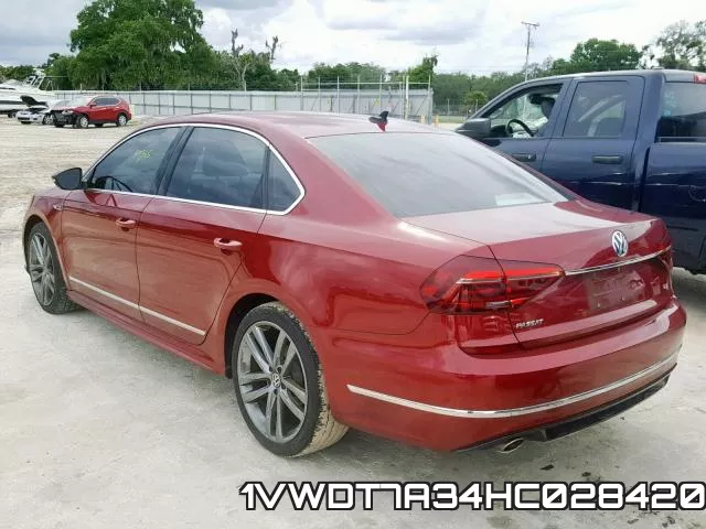 1VWDT7A34HC028420 фото 4