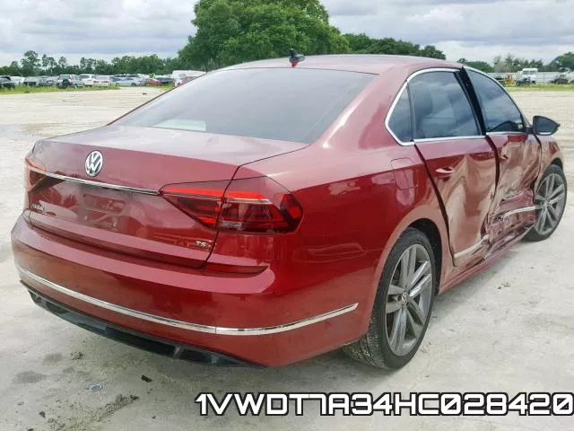 1VWDT7A34HC028420 фото 5