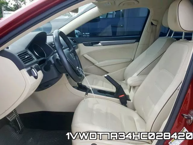 1VWDT7A34HC028420 фото 6