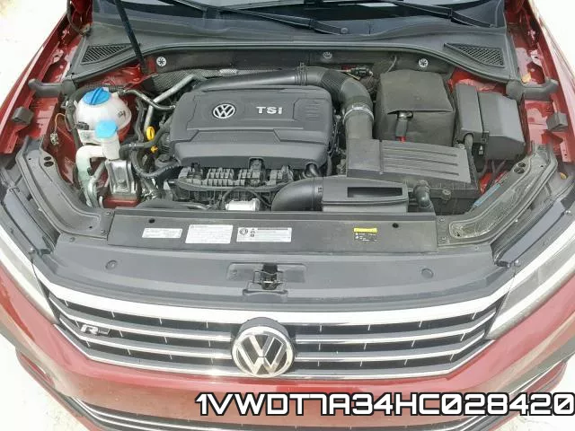 1VWDT7A34HC028420 фото 8
