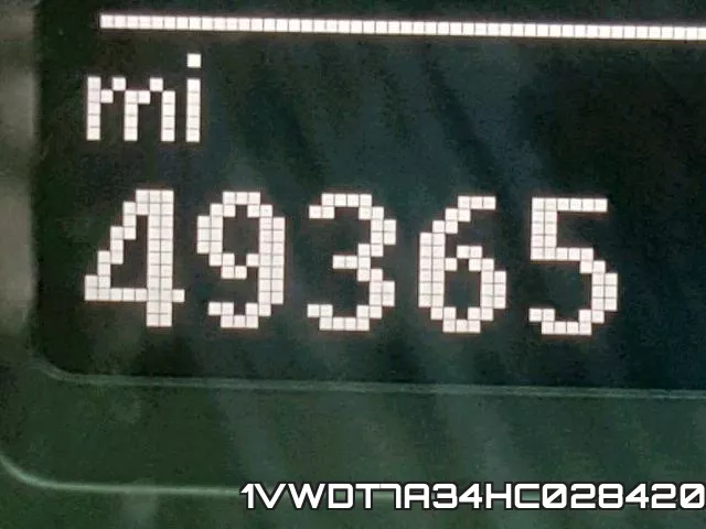 1VWDT7A34HC028420 фото 9