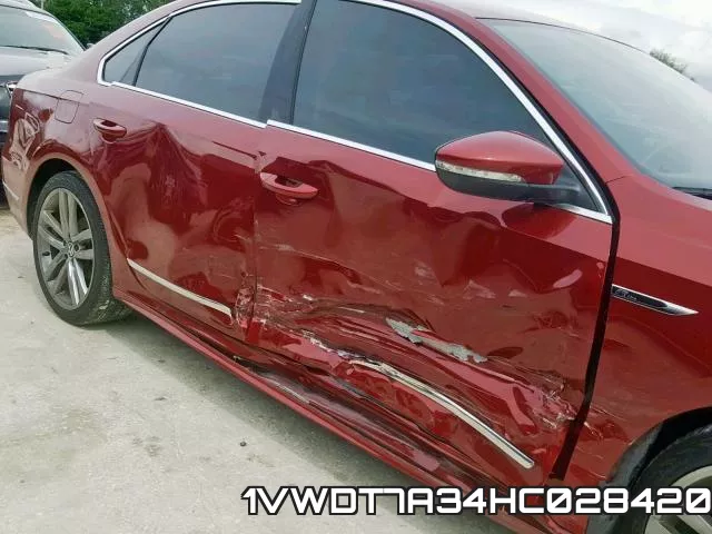 1VWDT7A34HC028420 фото 10
