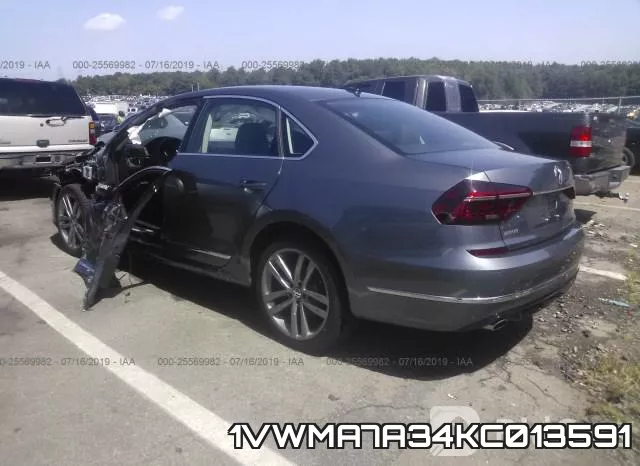 1VWMA7A34KC013591 фото 4