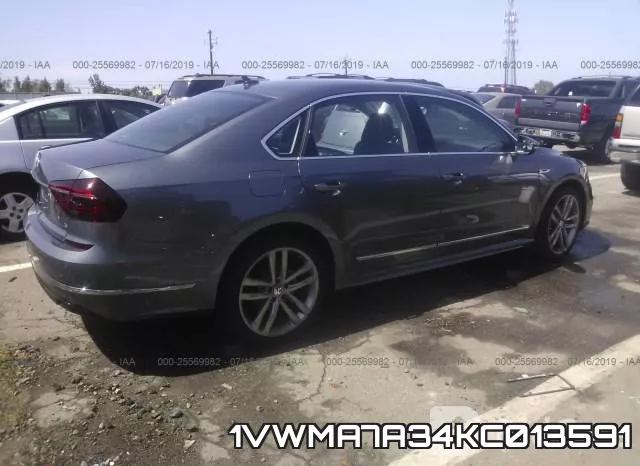 1VWMA7A34KC013591 фото 5