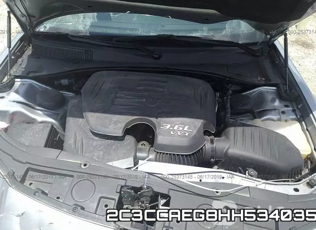 2C3CCAEG8HH534035 фото 2